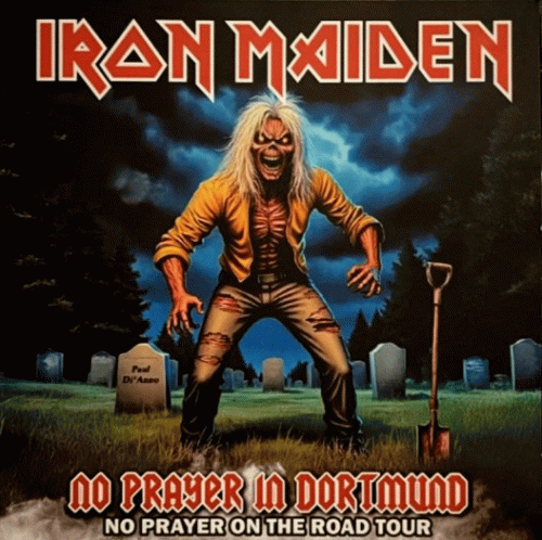 Iron Maiden (UK-1) : No Prayer in Dortmund
